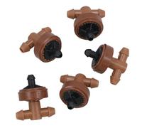 Micro In Line Pressure Compensating Dripper Garden Plant Watering 4 LPH 5pc