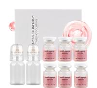 Micro Infusion Facial System With Serum-Collagen Peptide Serum With Hyaluronic Acid- Dark Spot Correcting Glow Serum Wrinkle Filler for Women Mature Skin-Repair Skin Deep Nourishment All Skin Types