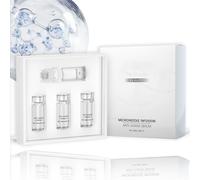 Micro Infusion System for Face, Micro Infusion Facial System, Anti Aging Serum Set for Women, Reduces Wrinkles, Hydrating Hyaluronic Acid & Peptide Serum, Enhances Elasticity (3*Serum+Roller)
