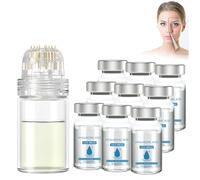Micro Infusion System for Lips Face,Facial Serum Micro System,Micro-infusion Facial System with Serum,Cure Skincare Micro Infusion System,0.5mm Micro Infusion System (0.5mm,9)