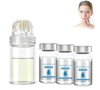 Micro Infusion System for Lips Face,Facial Serum Micro System,Micro-Infusion Facial System with Serum,Cure Skincare Micro Infusion System,0.5mm Micro Infusion System (0.5mm,3)