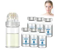 Micro Infusion System for Lips Face,Facial Serum Micro System,Micro-infusion Facial System with Serum,Cure Skincare Micro Infusion System,0.5mm Micro Infusion System (0.5mm,6)