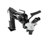 Micro Inlaid Mirror Multi-directional Micro-setting Microscope Jewelry Tools 0.7X-4.5X Super Clear Magnifier