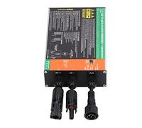 Micro Inverter, Grid Tie Inverter with High Conversion Efficiency Aluminum Alloy Solar Inverter for Solar