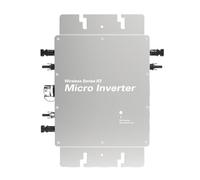 Micro Inverter Sine Wave Solar Photovoltaic Power Generation System Waterproof Automatic Identification Wide Application(WVC-700)