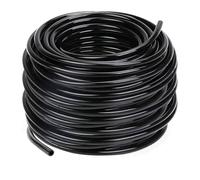 Micro Irrigation Tube, 30M Drip Irrigation Line I.D 4mm/O.D 7mm Watering Tubing Hose Garden Irrigation Supply Pipe for Garden Lawn Automatic Irrigation System