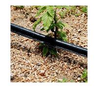 Micro Irrigation Tube, Agricultural Drip Hose 16mm 0.2mm 3L/h 15cm Spacing 200-1000M(200M)