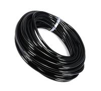 Micro Irrigation Tube, I.D 5mm/O.D 8mm Garden Supply Pipe Drip Tube Line Watering Tubing Hose for Lawn Automatic System 8mm(1/4in) 10m(32ft)