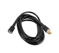Micro Irrigation Tube, Micro-Drip System Connecting Hose for High Pressure Washer M22 Female to Male Connector 10m(49.21ft)