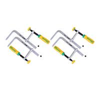 Micro Jig DVC-538K2 MATCHFIT Dovetail Clamps Set with Soft-Grip Handle (4-Pack)