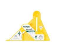 Micro JIG - FN12 Fitfinder 1/2 Gauge, Yellow