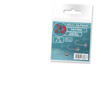 Micro Jig Heads size 4 1-6g LRF Perch Soft Lure Drop Shot Fishing Set (VA03. 3pcs size 4-2g Micro Jig Heads Big Fish)