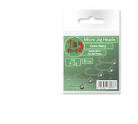 Micro Jig Heads size 4 1-6g LRF Ultra Light Soft Lure Drop Shot Fishing Set (VA05. 5pcs size 4-3g Micro Jig Heads Big Fish)