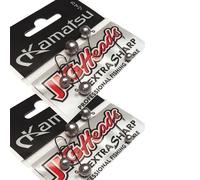 Micro Jig Heads size 6 1-5g Fishing LRF Ultra Light Soft Lure Drop Shot Set (02. 10pcs size 6-1g Micro Jig Heads Kamatsu)