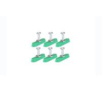 Micro JIG - MATCHFIT Dovetail Track Hardware 2.0 (Female Track Nut Kit) 4.86in x 1.26in x 3.5 in