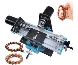 Micro Lathe Milling Machine, High Precision, 7000 RPM, for DIY Woodworking Metal Turning