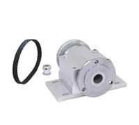 Micro Lathe Spindle Assembly 80/100 Three Jaw/Four Jaw Chuck Woodwork Bead Machine Self Centering(100 No Chuck)