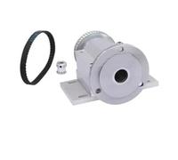 Micro Lathe Spindle Assembly 80/100 Three Jaw/Four Jaw Chuck Woodwork Bead Machine Self Centering(80 No Chuck)