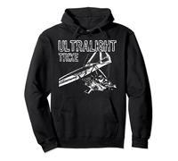 Micro Light Aircraft Ultralight Trike Pullover Hoodie