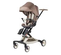 Micro, Lightweight Stroller 360, Newborn to 3 Years | Foldable & Compact, Baby High Chair Function, All-Weather Canopy, Waterproof & UPF 50+ Protection