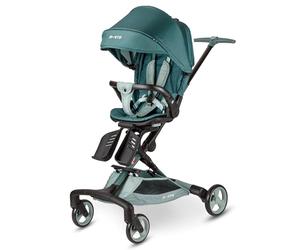 Micro, Lightweight Stroller 360, Newborn to 3 Years | Foldable & Compact, Baby High Chair Function, All-Weather Canopy, Waterproof & UPF 50+ Protection