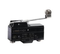 Micro Limit Switch 1PC LXW5-11Q1 Travel Switch Limit Microswitch Copper/Silver Contact 250VAC/5A NO/NC Copper Pieces(1PC Copper)