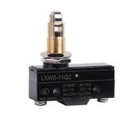Micro Limit Switch 1PC LXW5-11Q2 Travel Switch Limit Microswitch Copper/Silver Contact 250VAC/5A NO/NC Copper Pieces(1PC Hard shell)