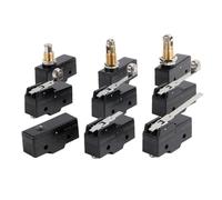 Micro Limit Switch 1PC LXW5 Travel Switch Limit Microswitch with Copper Contact 250VAC/5A NO/NC - G1 G2 G3 Q1 Q2 N1 D1 11M(LXW5-11N1)