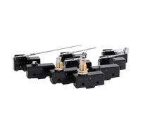 Micro Limit Switch 1PC LXW5 Travel Switch Limit Microswitch with Copper/Silver Contact 250VAC/5A NO/NC - G1 G2 G3 Q1 Q2 N1 D1 11M(Duricrust,1 PC Copper Contact)