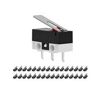 Micro Limit Switch, CYT1073 AC 2A 125V 3Pin SPDT Rocker Switches Long Hinge Lever for Arduino (30 Pack) by MUZHI