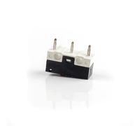 Micro Limit Switch Push Button Switch 1A 125V AC Switch 3Pins Long Handle Roller Lever Arm SPDT 12 * 6 * 6mm 20Pcs(KW10)