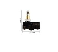 Micro Limit Switch Small Limiter Travel Switches LXW5-11G1/G2/Q1/M3 Screw Foot 1NO 1NC Silver Contact(Z-15GQ21-B)