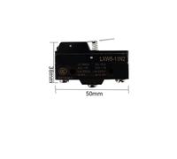 Micro Limit Switch Small Limiter Travel Switches LXW5-11G1/G2/Q1/M3 Screw Foot 1NO 1NC Silver Contact(LXW5-11N2)