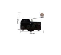 Micro Limit Switch Small Limiter Travel Switches LXW5-11G1/G2/Q1/M3 Screw Foot 1NO 1NC Silver Contact(LXW5-11G3)