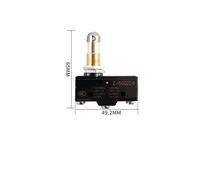 Micro Limit Switch Small Limiter Travel Switches LXW5-11G1/G2/Q1/M3 Screw Foot 1NO 1NC Silver Contact(Z-15GQ22-B)