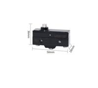 Micro Limit Switch Small Limiter Travel Switches LXW5-11G1/G2/Q1/M3 Screw Foot 1NO 1NC Silver Contact(LXW5-11D1)