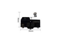 Micro Limit Switch Small Limiter Travel Switches LXW5-11G1/G2/Q1/M3 Screw Foot 1NO 1NC Silver Contact(LXW5-11G2)