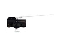 Micro Limit Switch Small Limiter Travel Switches LXW5-11G1/G2/Q1/M3 Screw Foot 1NO 1NC Silver Contact(Z-15HW24-B)