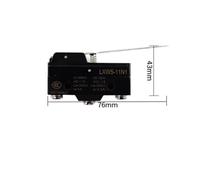 Micro Limit Switch Small Limiter Travel Switches LXW5-11G1/G2/Q1/M3 Screw Foot 1NO 1NC Silver Contact(LXW5-11N1)