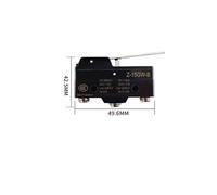 Micro Limit Switch Small Limiter Travel Switches LXW5-11G1/G2/Q1/M3 Screw Foot 1NO 1NC Silver Contact(Z-15GW-B)