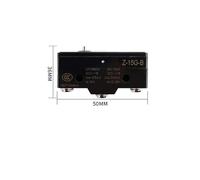 Micro Limit Switch Small Limiter Travel Switches LXW5-11G1/G2/Q1/M3 Screw Foot 1NO 1NC Silver Contact(Z-15G-B)