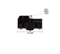 Micro Limit Switch Small Limiter Travel Switches LXW5-11G1/G2/Q1/M3 Screw Foot 1NO 1NC Silver Contact(Z-15GW2-B)