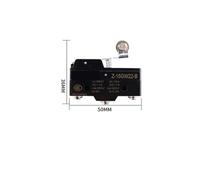 Micro Limit Switch Small Limiter Travel Switches LXW5-11G1/G2/Q1/M3 Screw Foot 1NO 1NC Silver Contact(Z-15GW22-B)