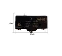 Micro Limit Switch Small Limiter Travel Switches LXW5-11G1/G2/Q1/M3 Screw Foot 1NO 1NC Silver Contact(LXW5-11Z1)