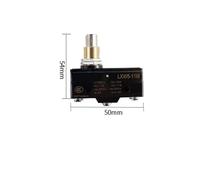 Micro Limit Switch Small Limiter Travel Switches LXW5-11G1/G2/Q1/M3 Screw Foot 1NO 1NC Silver Contact(LXW5-11M)