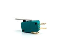 Micro Limit Switches 16A 250V 125V NO+NC+COM 6.3mm 3 Pins SPDT Micro Switch 28mm 52mm Arc Roller Lever Touch Switch Microswitch 10Pcs(KW7-1)