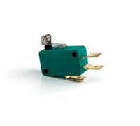 Micro Limit Switches 16A 250V 125V NO+NC+COM 6.3mm 3 Pins SPDT Micro Switch 28mm 52mm Arc Roller Lever Touch Switch Microswitch 10Pcs(KW7-3)
