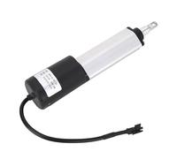Micro Linear Actuator 100N Compact Electric Mini Actuator with 82mm Stroke for Medical Automation Equipment and Industrial Machinery DC12V Aluminum ABS