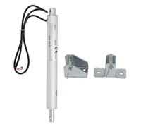 Micro Linear Actuator DC Electric Mini Pen Type, 50mm Stroke Linear Motion Actuator with Internal Limit Switch, Aluminum Alloy IP65 Protection for Electric Bed Lift Table Reclining (12V)