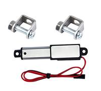 Micro Linear Actuator Electric Waterproof 12V 90N Stroke Length 50mm Speed 9.5mm/s with Mounting Brackets